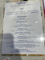 Loupiotte Kitchen menu