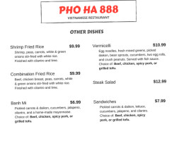 Pho Ha 888 food