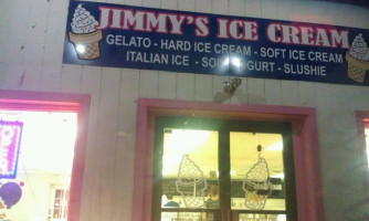 Jimmy's Ice Cream food