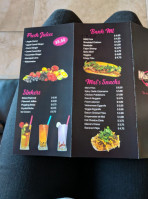 Mai's Teahouse menu