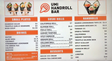 Umi Hand Roll outside