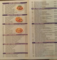Oriental City menu