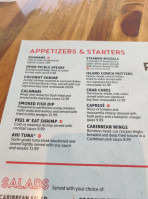Pier 220 Seafood menu