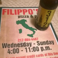 Filippo's Pizza Pasta food
