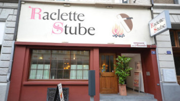 Raclette-Stube outside