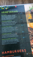 Grand Hacienda Mexico menu