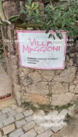 Villa Maggioni food