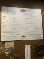 Thurston’s Cafe menu