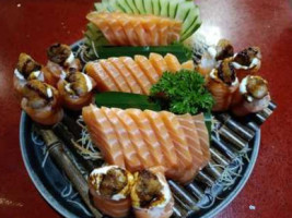 Hioki Sushi Santa Rosália food