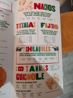 Waheyo Modern Mexican And Cantina menu