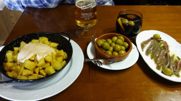 La Moreneta food