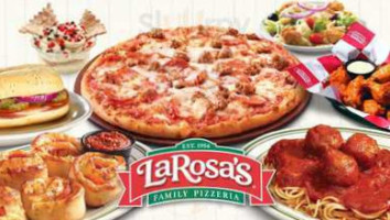 Larosa's Pizza Delhi Pike food