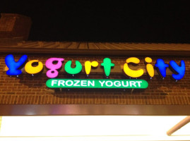 Yogurt City food