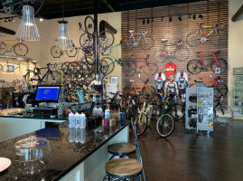 The Bikery Coffee Bicycle Shop food