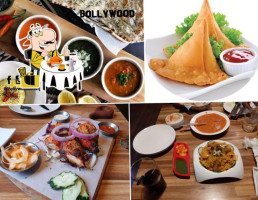 Bollywood Indian Restaurant Bar food