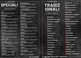 Pizzeria Al Taglio Dacome Lina menu