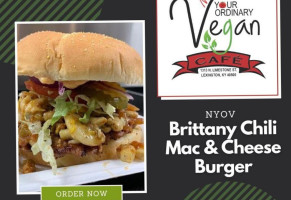 Not Your Ordinary Vegan food