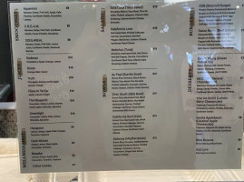 The 320 Market Cafe menu