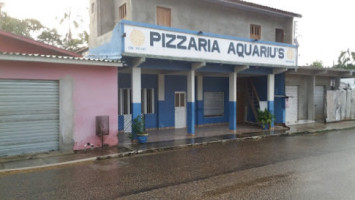 Pizzaria Aquariu's outside