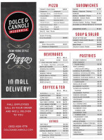 Dolce Cannoli 303 Memorial City Way food