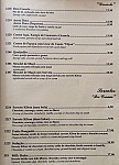 Café Girondino menu