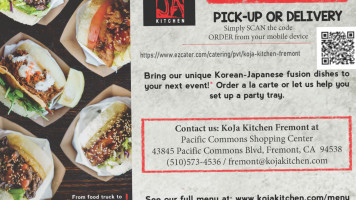 Koja Kitchen food