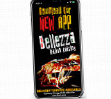 Pizza Bellezza food