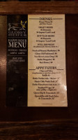 Glossy Heifer Grill menu