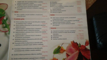 Zámecká Restaurace V Jičíně menu