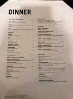 Four Points By Sheraton Cleveland-eastlake menu