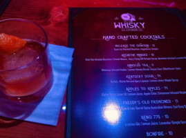 Whisky Lounge Reno food