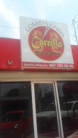 Carrillo outside