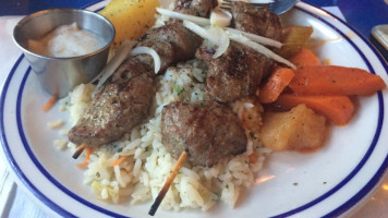 Minoas Greek Taverna food