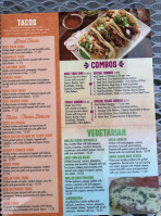 Mi Cancun menu