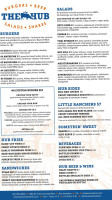 The Hub menu