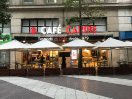 Café Caribe outside