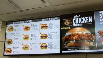 Carl's Jr. food