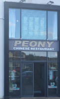 Peony Chinese outside