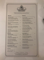 Vim Dining And Desserts menu