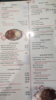 Vip Chinese Restaurant menu