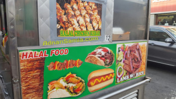 Samm Halal Food Cart food
