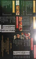 Izumi Japanese Hibachi menu