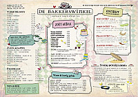 Proef Amsterdam Rotterdam menu