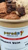 Paradis Ice Cream food