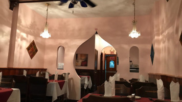 Asha Indian Restaurant inside