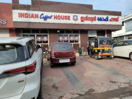 Indian Coffee House outside