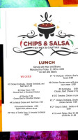Chips Salsa Tex-mex Cantina menu