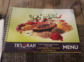 Trilokah South Indian And Kerala (halal) inside