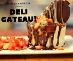 Delicia's Burger food