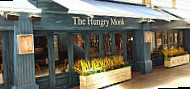 The Hungry Monk outside